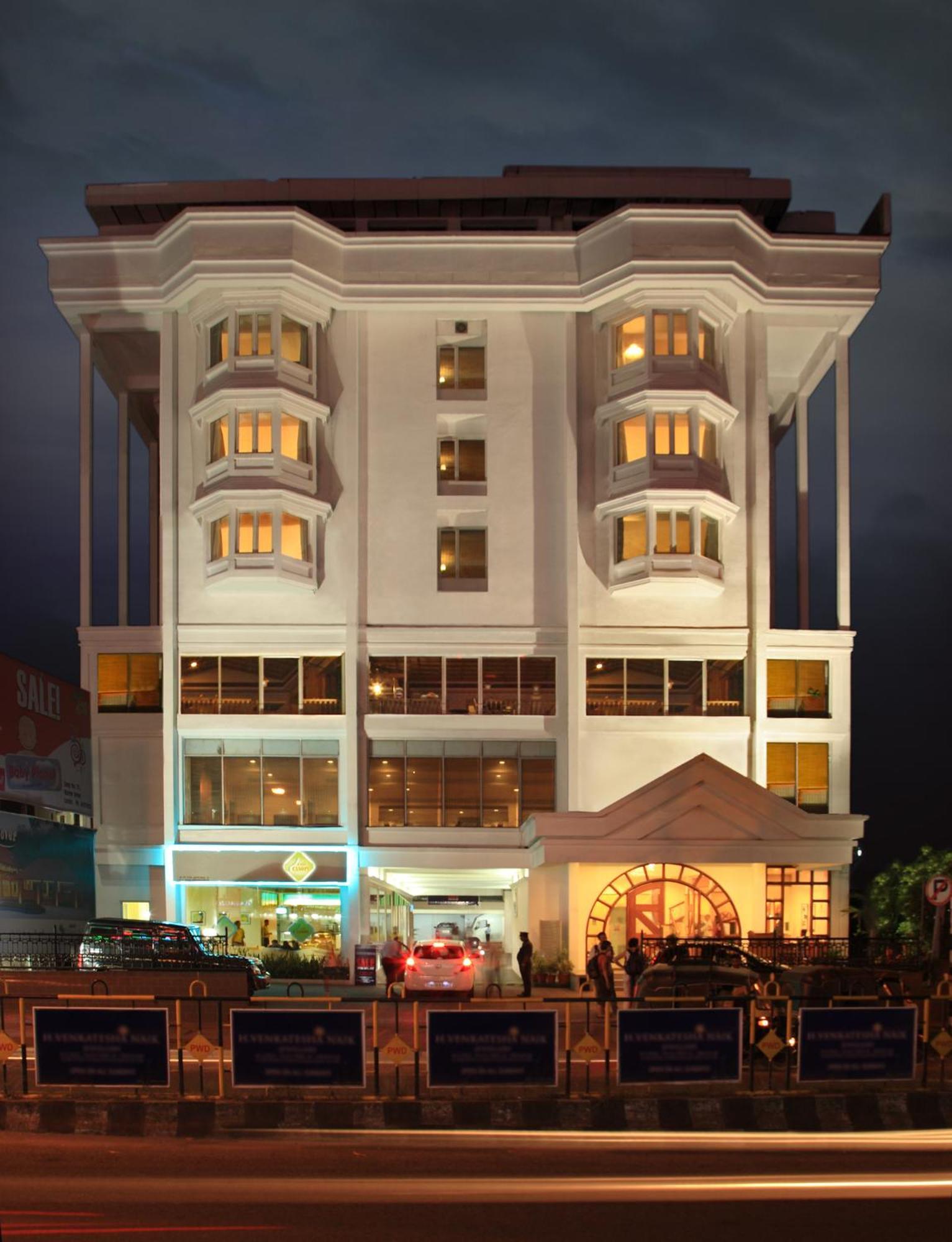 Hotel Abad Plaza Kochi Zewnętrze zdjęcie